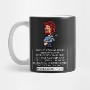 Raised On Songs & Stories (Luke Kelly Dubliners) Mug